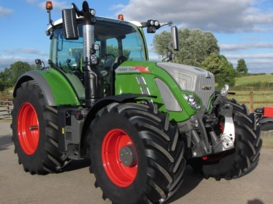 Fendt 724 Profi-Plus