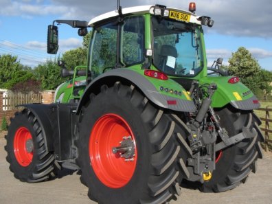Fendt 724 Profi-Plus