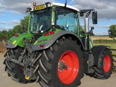 Fendt 724 Profi-Plus
