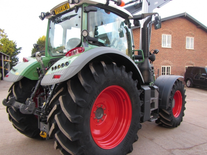 Fendt 716 Profi