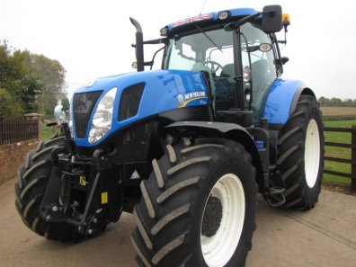 New Holland T7.250