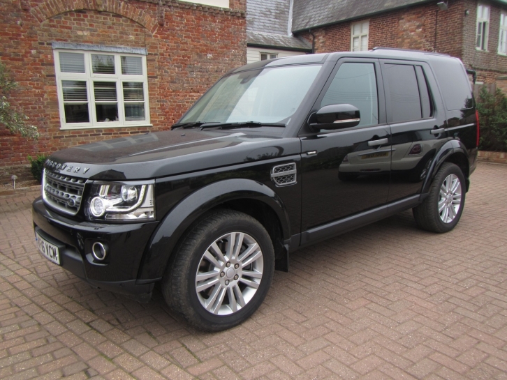 Land Rover Discovery Commercial XS SDV6