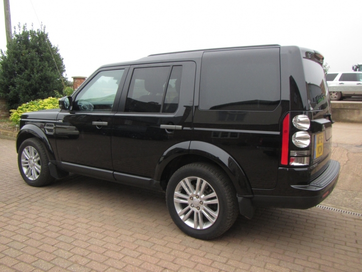 Land Rover Discovery Commercial XS SDV6