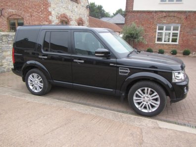 Land Rover Discovery Commercial XS SDV6