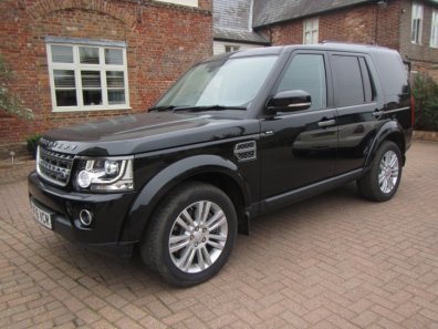 Land Rover Discovery Commercial XS SDV6
