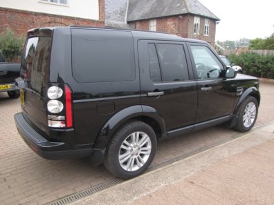 Land Rover Discovery Commercial XS SDV6
