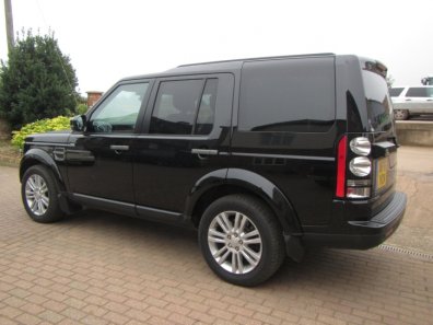 Land Rover Discovery Commercial XS SDV6