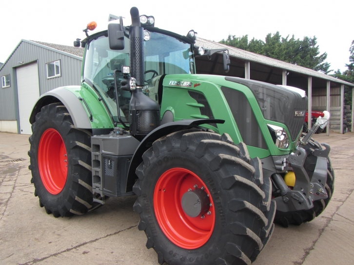 Fendt 822 Profi-Plus