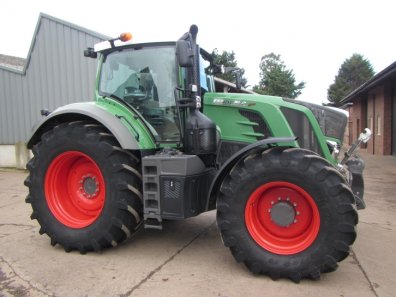 Fendt 822 Profi-Plus