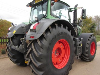 Fendt 939 Profi-Plus