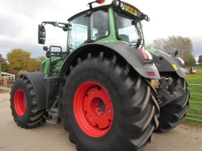 Fendt 939 Profi-Plus