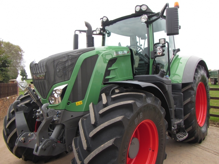 Fendt 828 Profi-Plus