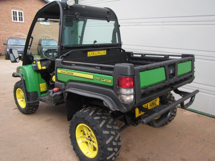 John Deere 855D Gator