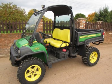 John Deere 855D Gator
