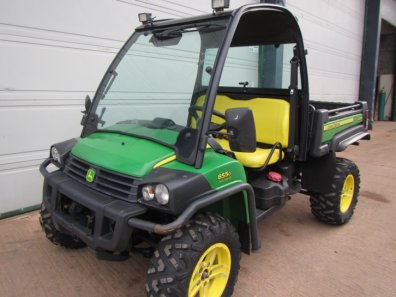 John Deere 855D Gator