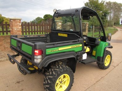 John Deere 855D Gator