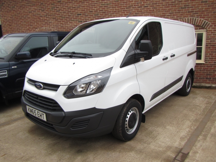 Ford Transit 270 Custom 2.2LT diesel