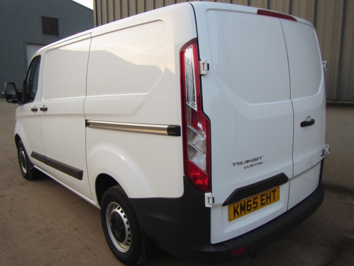 Ford Transit 270 Custom 2.2LT diesel
