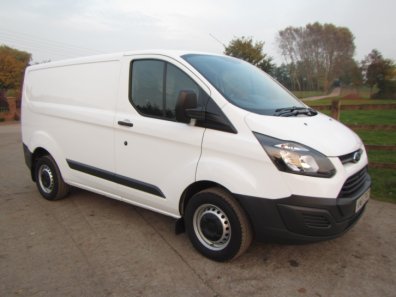 Ford Transit 270 Custom 2.2LT diesel
