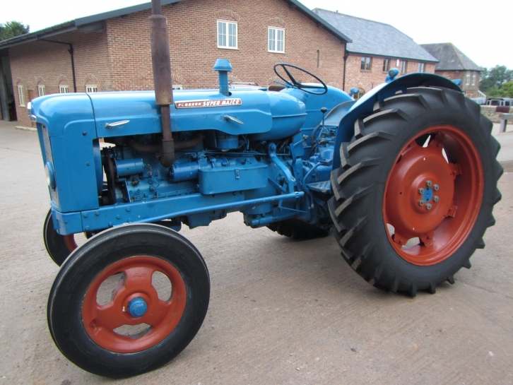 Fordson Super Major