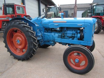 Fordson Super Major