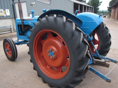 Fordson Super Major