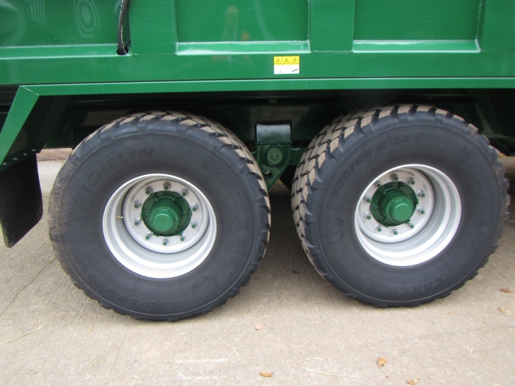 Bailey 14 ton Root trailer