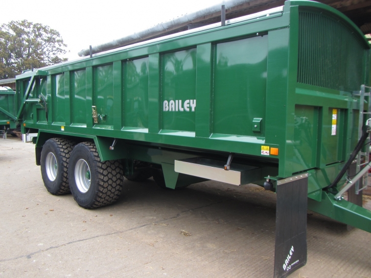Bailey 14 ton Root trailer