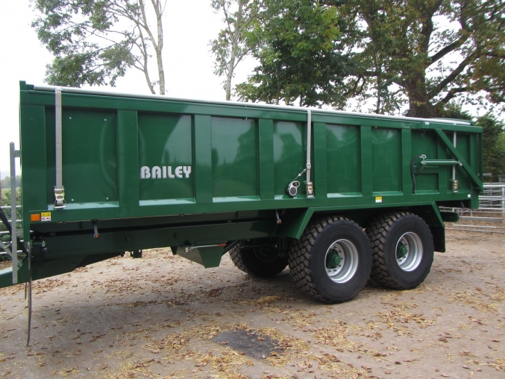 Bailey 14 ton Root trailer