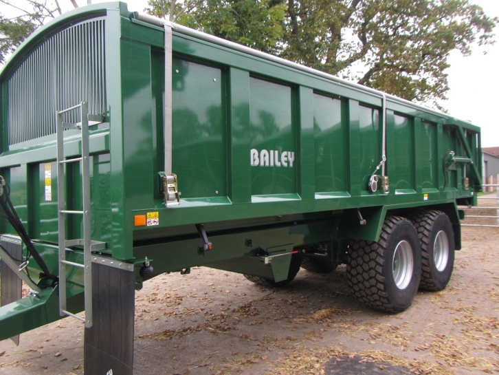 Bailey 14 ton Root trailer