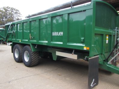 Bailey 14 ton Root trailer