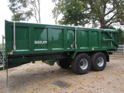 Bailey 14 ton Root trailer