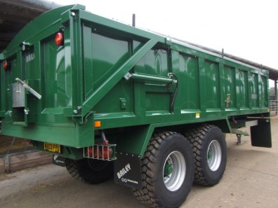 Bailey 14 ton Root trailer