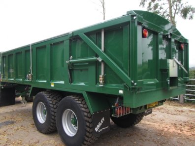 Bailey 14 ton Root trailer