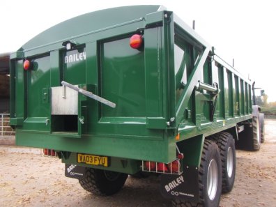 Bailey 14 ton Root trailer