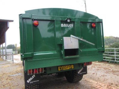 Bailey 14 ton Root trailer