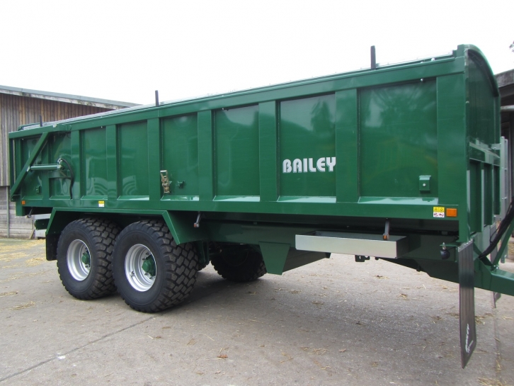 Bailey 14 ton Root trailer