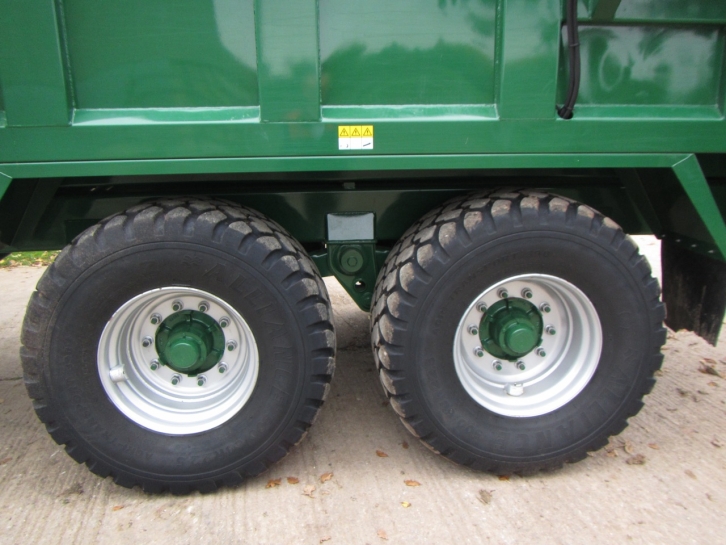 Bailey 14 ton Root trailer