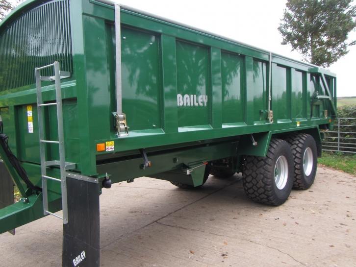 Bailey 14 ton Root trailer