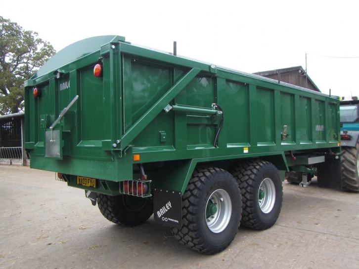 Bailey 14 ton Root trailer