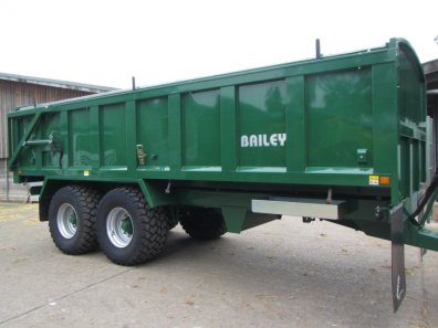 Bailey 14 ton Root trailer