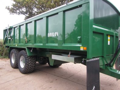 Bailey 14 ton Root trailer