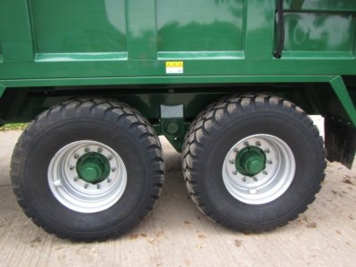 Bailey 14 ton Root trailer
