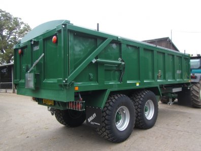 Bailey 14 ton Root trailer