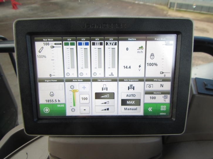 John Deere 6195R