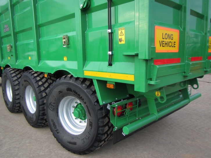 Broughan B24 24 Ton Tri-Axle trailer