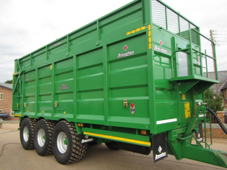 Broughan B24 24 Ton Tri-Axle trailer