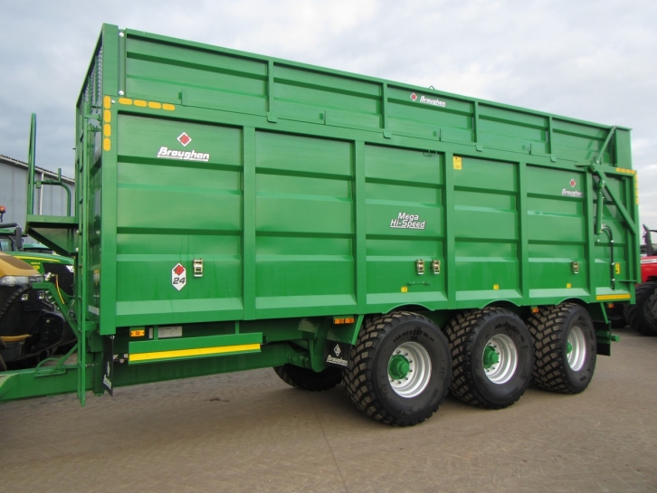 Broughan B24 24 Ton Tri-Axle trailer