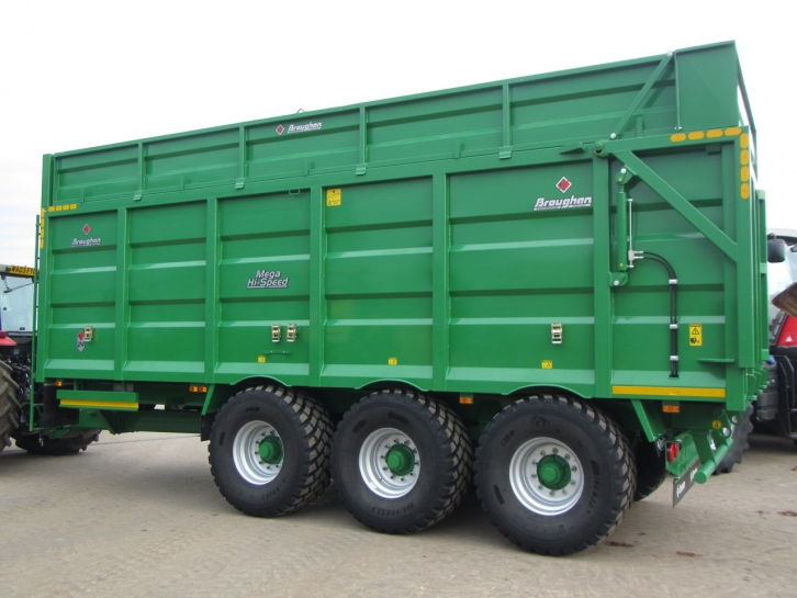 Broughan B24 24 Ton Tri-Axle trailer