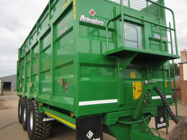 Broughan B24 24 Ton Tri-Axle trailer
